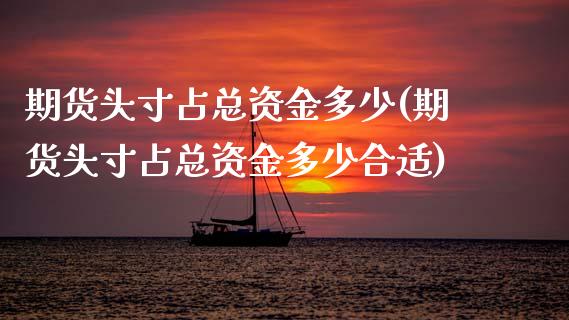 期货头寸占总资金多少(期货头寸占总资金多少合适)_https://www.zztgc.com_原油期货_第1张