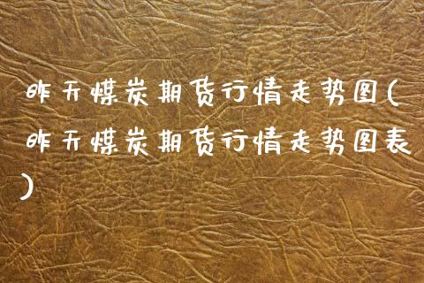 昨天煤炭期货行情走势图(昨天煤炭期货行情走势图表)_https://www.zztgc.com_期货入门_第1张