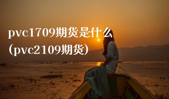 pvc1709期货是什么(pvc2109期货)_https://www.zztgc.com_期货直播_第1张