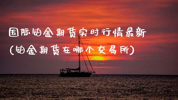 国际铂金期货实时行情最新(铂金期货在哪个交易所)_https://www.zztgc.com_黄金期货_第1张