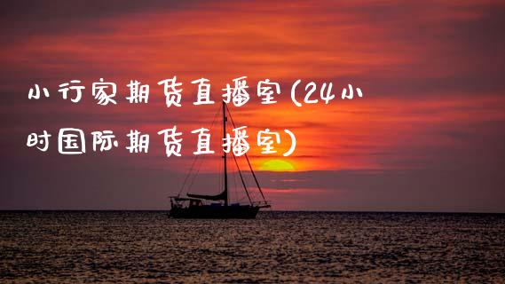 小行家期货直播室(24小时国际期货直播室)_https://www.zztgc.com_期货入门_第1张