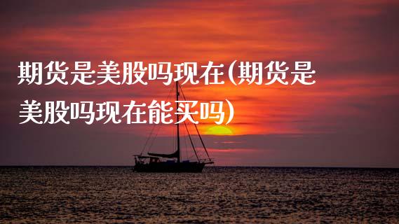 期货是美股吗现在(期货是美股吗现在能买吗)_https://www.zztgc.com_黄金期货_第1张