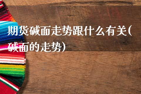期货碱面走势跟什么有关(碱面的走势)_https://www.zztgc.com_期货直播_第1张