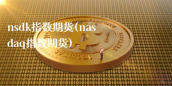 nsdk指数期货(nasdaq指数期货)_https://www.zztgc.com_期货行情_第1张