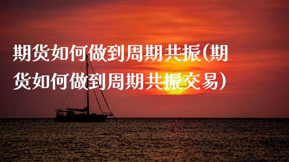 期货如何做到周期共振(期货如何做到周期共振交易)_原油期货_第1张_珍投期货网 期货如何做到周期共振(期货如何做到周期共振交易)_https://www.zztgc.com_原油期货_第1张