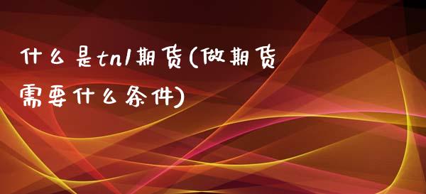 什么是tn1期货(做期货需要什么条件)_https://www.zztgc.com_期货入门_第1张