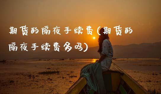 期货的隔夜手续费(期货的隔夜手续费多吗)_https://www.zztgc.com_期货开户_第1张