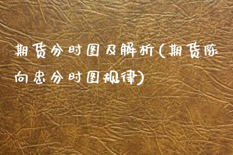 期货分时图及解析(期货陈向忠分时图规律)_https://www.zztgc.com_期货开户_第1张