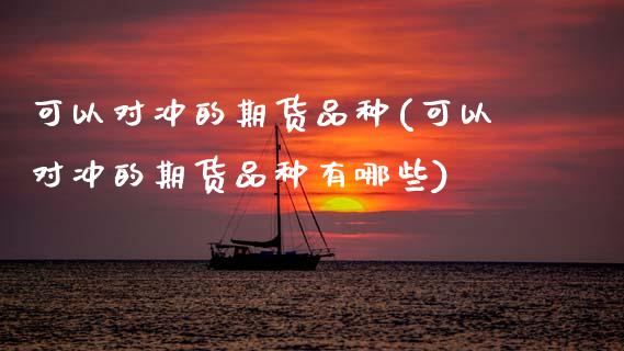 可以对冲的期货品种(可以对冲的期货品种有哪些)_https://www.zztgc.com_期货直播_第1张