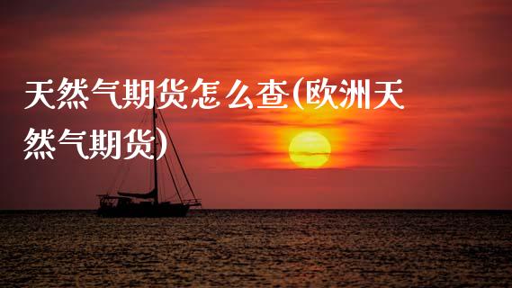 天然气期货怎么查(欧洲天然气期货)_https://www.zztgc.com_期货行情_第1张