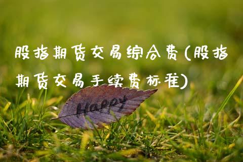 股指期货交易综合费(股指期货交易手续费标准)_https://www.zztgc.com_期货开户_第1张