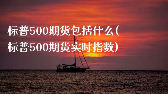 标普500期货包括什么(标普500期货实时指数)_https://www.zztgc.com_原油期货_第1张