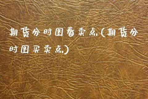 期货分时图看卖点(期货分时图买卖点)_https://www.zztgc.com_期货行情_第1张