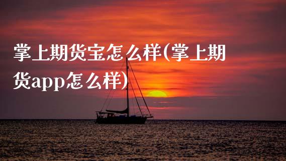 掌上期货宝怎么样(掌上期货app怎么样)_https://www.zztgc.com_期货入门_第1张