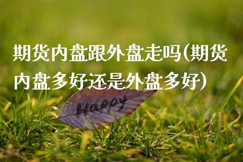 期货内盘跟外盘走吗(期货内盘多好还是外盘多好)_https://www.zztgc.com_期货行情_第1张