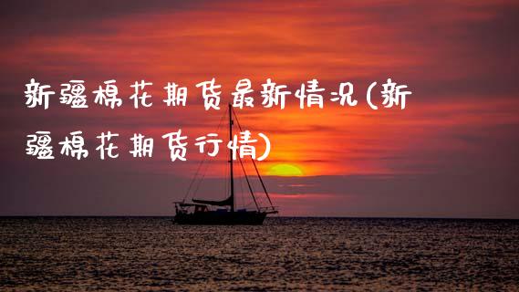 新疆棉花期货最新情况(新疆棉花期货行情)_https://www.zztgc.com_期货入门_第1张