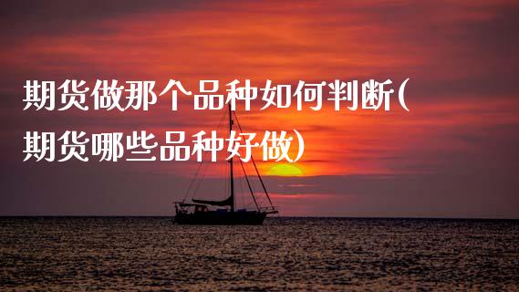 期货做那个品种如何判断(期货哪些品种好做)_https://www.zztgc.com_期货入门_第1张
