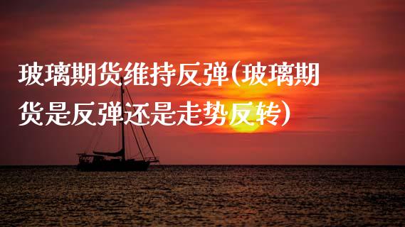 玻璃期货维持反弹(玻璃期货是反弹还是走势反转)_https://www.zztgc.com_黄金期货_第1张