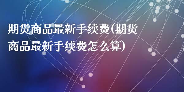 期货商品最新手续费(期货商品最新手续费怎么算)_https://www.zztgc.com_期货入门_第1张