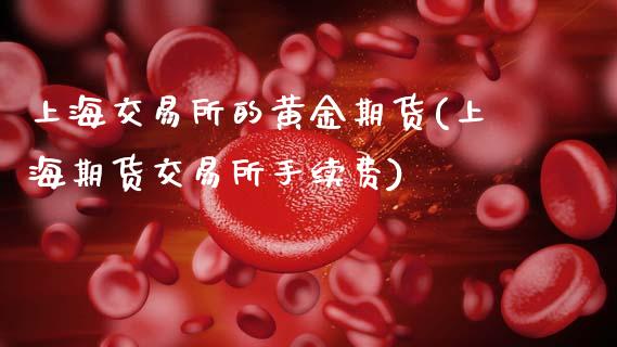 上海交易所的黄金期货(上海期货交易所手续费)_https://www.zztgc.com_期货行情_第1张