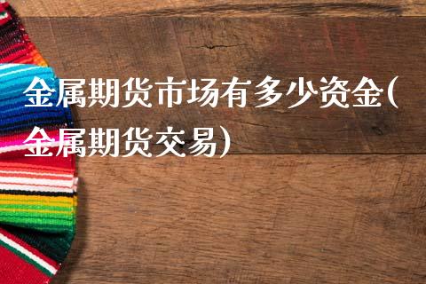 金属期货市场有多少资金(金属期货交易)_https://www.zztgc.com_期货入门_第1张