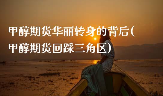 甲醇期货华丽转身的背后(甲醇期货回踩三角区)_https://www.zztgc.com_原油期货_第1张