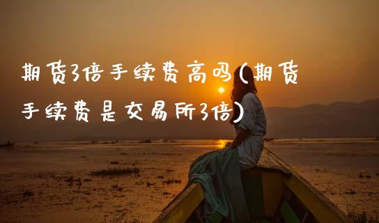 期货3倍手续费高吗(期货手续费是交易所3倍)_https://www.zztgc.com_期货直播_第1张