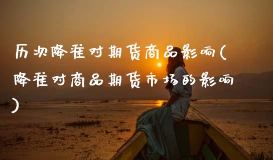 历次降准对期货商品影响(降准对商品期货市场的影响)_https://www.zztgc.com_黄金期货_第1张