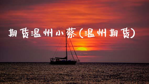 期货温州小蔡(温州期货)_https://www.zztgc.com_期货开户_第1张