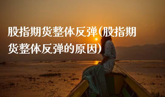 股指期货整体反弹(股指期货整体反弹的原因)_期货行情_第1张_珍投期货网 股指期货整体反弹(股指期货整体反弹的原因)_https://www.zztgc.com_期货行情_第1张