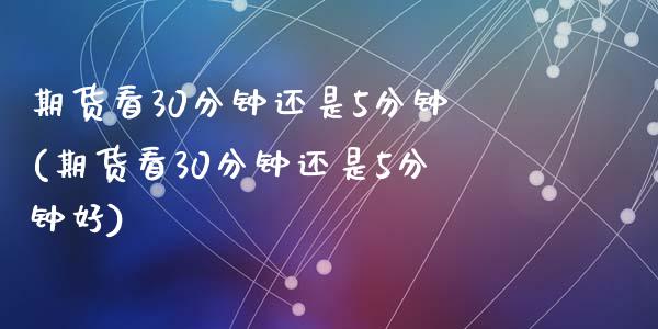 期货看30分钟还是5分钟(期货看30分钟还是5分钟好)_原油期货_第1张_珍投期货网 期货看30分钟还是5分钟(期货看30分钟还是5分钟好)_https://www.zztgc.com_原油期货_第1张