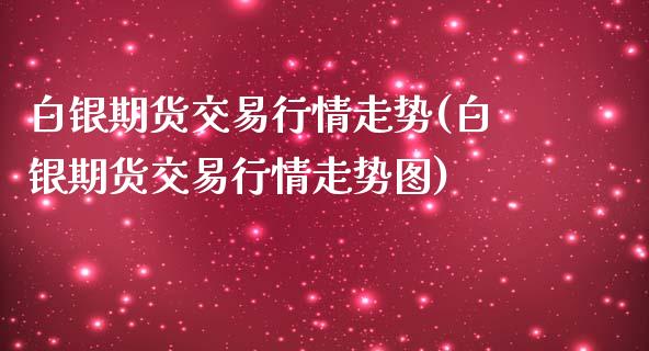 白银期货交易行情走势(白银期货交易行情走势图)_期货入门_第1张_珍投期货网 白银期货交易行情走势(白银期货交易行情走势图)_https://www.zztgc.com_期货入门_第1张