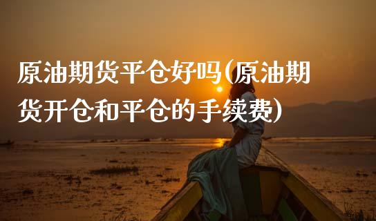 原油期货平仓好吗(原油期货开仓和平仓的手续费)_https://www.zztgc.com_原油期货_第1张