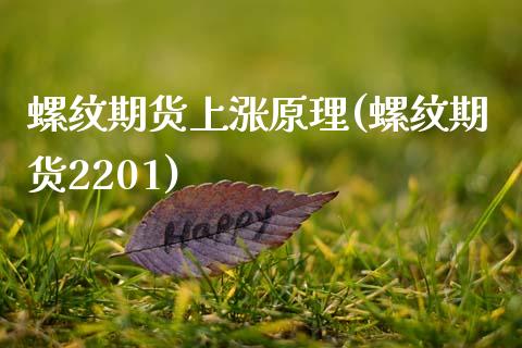 螺纹期货上涨原理(螺纹期货2201)_https://www.zztgc.com_期货行情_第1张