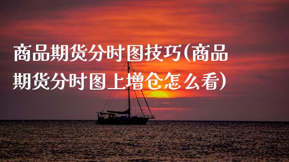 商品期货分时图技巧(商品期货分时图上增仓怎么看)_https://www.zztgc.com_期货直播_第1张