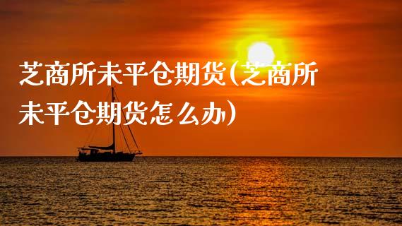 芝商所未平仓期货(芝商所未平仓期货怎么办)_https://www.zztgc.com_黄金期货_第1张