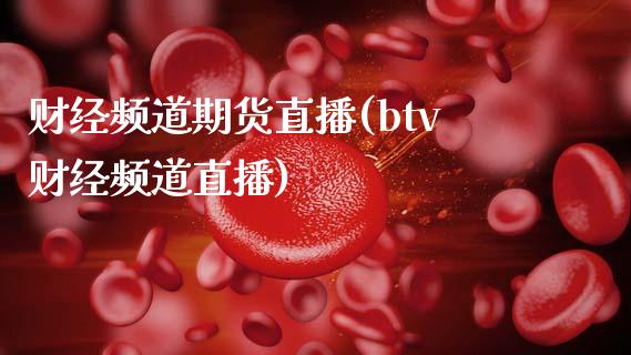 财经频道期货直播(btv财经频道直播)_https://www.zztgc.com_期货直播_第1张