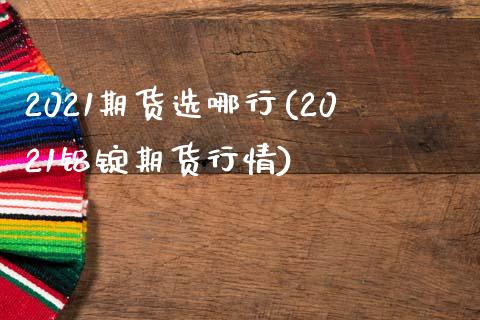2021期货选哪行(2021铝锭期货行情)_https://www.zztgc.com_期货入门_第1张