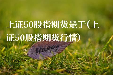 上证50股指期货是于(上证50股指期货行情)_https://www.zztgc.com_期货开户_第1张