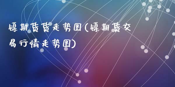镍期货货走势图(镍期货交易行情走势图)_https://www.zztgc.com_期货行情_第1张