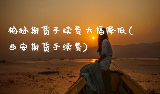 榆林期货手续费大幅降低(西安期货手续费)_https://www.zztgc.com_期货行情_第1张