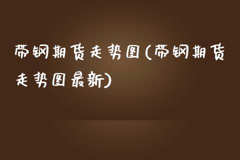 带钢期货走势图(带钢期货走势图最新)_https://www.zztgc.com_期货行情_第1张