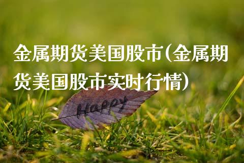 金属期货美国股市(金属期货美国股市实时行情)_https://www.zztgc.com_原油期货_第1张