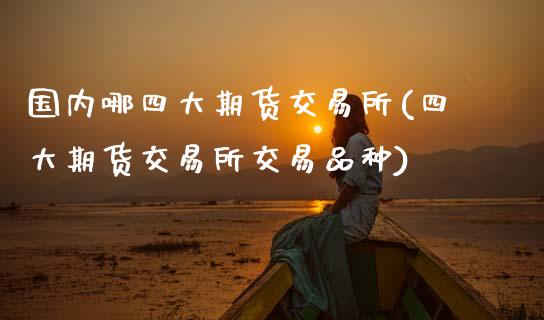 国内哪四大期货交易所(四大期货交易所交易品种)_https://www.zztgc.com_期货直播_第1张