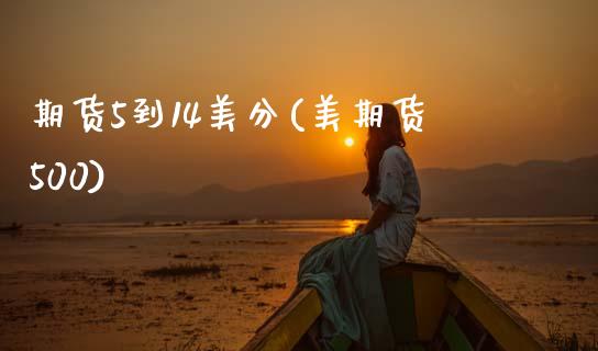 期货5到14美分(美期货500)_https://www.zztgc.com_原油期货_第1张
