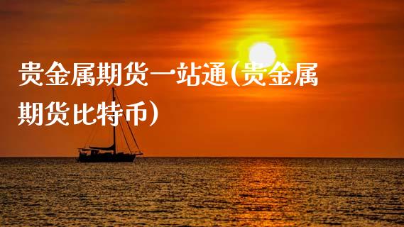 贵金属期货一站通(贵金属期货比特币)_https://www.zztgc.com_期货入门_第1张