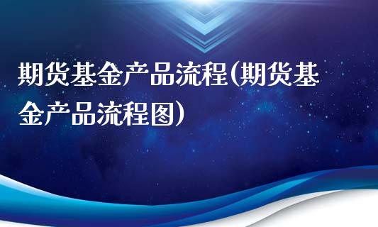 期货基金产品流程(期货基金产品流程图)_https://www.zztgc.com_期货行情_第1张