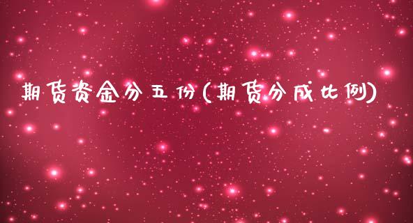 期货资金分五份(期货分成比例)_https://www.zztgc.com_期货入门_第1张