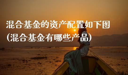 混合基金的资产配置如下图(混合基金有哪些产品)_https://www.zztgc.com_期货直播_第1张