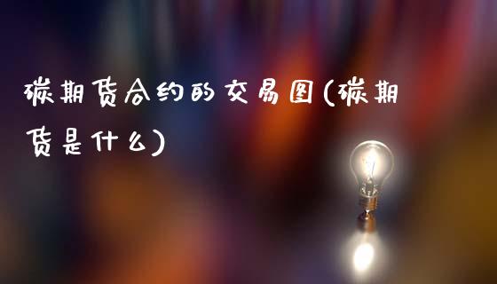 碳期货合约的交易图(碳期货是什么)_https://www.zztgc.com_黄金期货_第1张